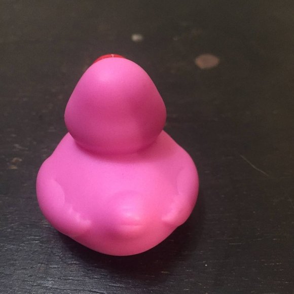 Pink Duck Action Figure Toy - Picture 4 of 4